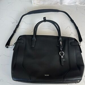 Tumi Stanton Leather Irina Briefcase Tote